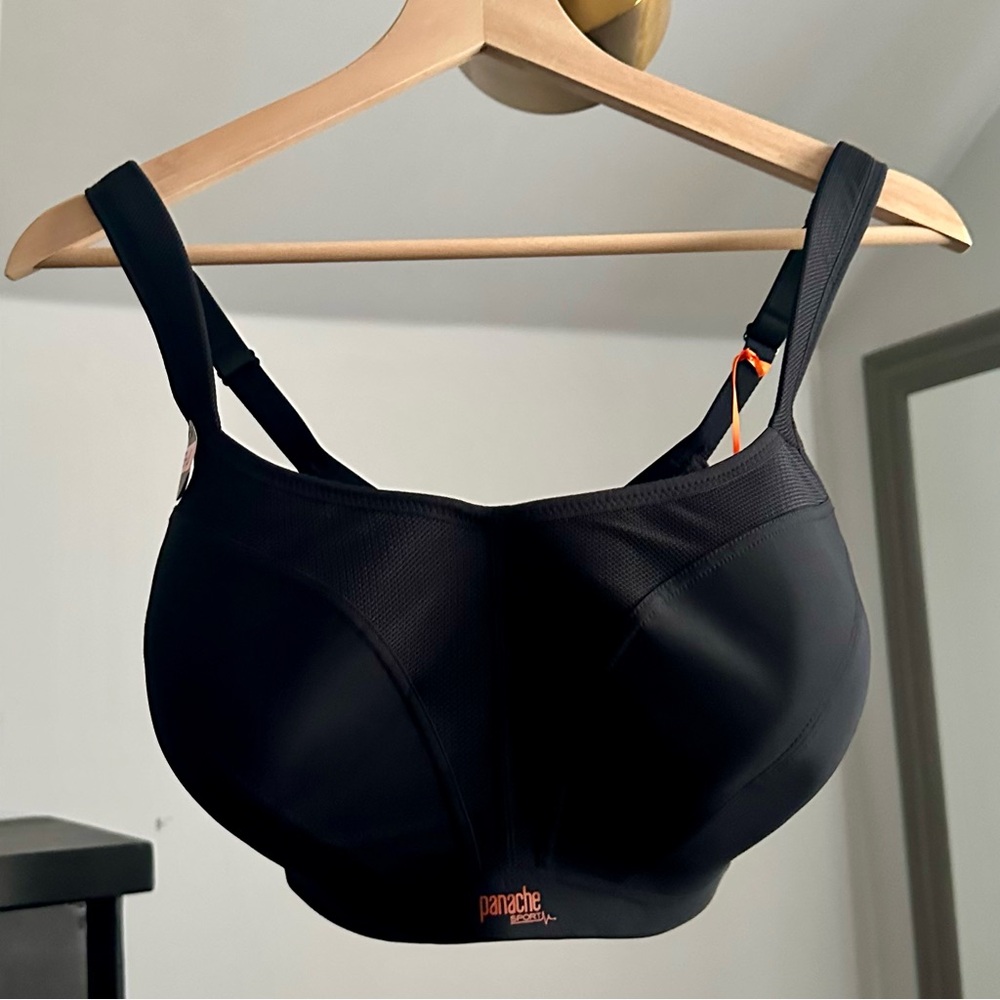 NWT! Panache Wired Sports Bra (UK/USA 34H) - Picture 6 of 14